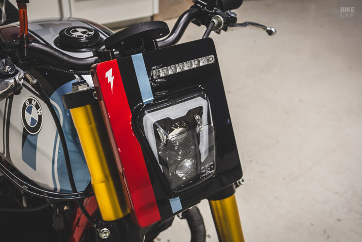 Custom BMW R100 by Bolt Motor Co.