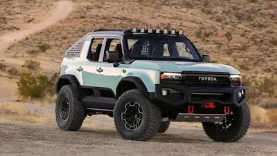 Toyota Land Cruiser ROX