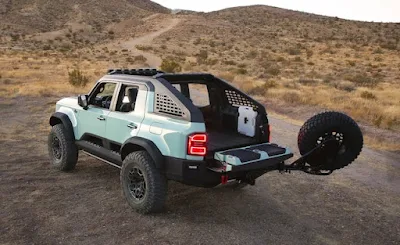 Toyota Land Cruiser ROX