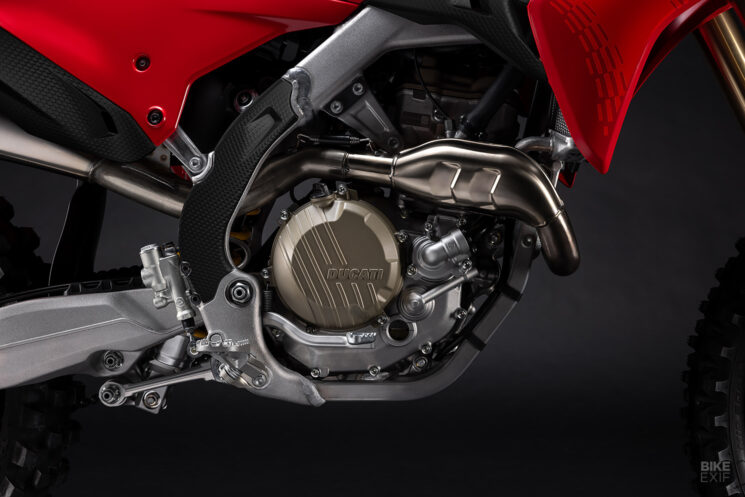 Ducati Desmo450 MX motocross race bike