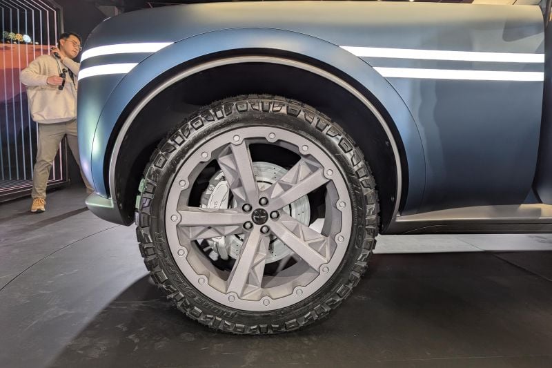 Genesis could tackle Defender with luxury off-roader