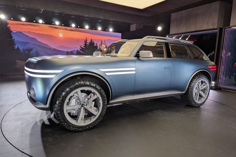 Genesis could tackle Defender with luxury off-roader