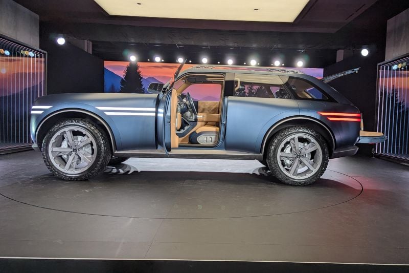 Genesis could tackle Defender with luxury off-roader