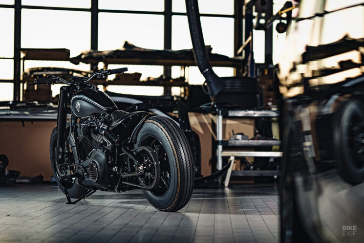 Custom Harley-Davidson Street Bob by Rough Crafts, Taiwan