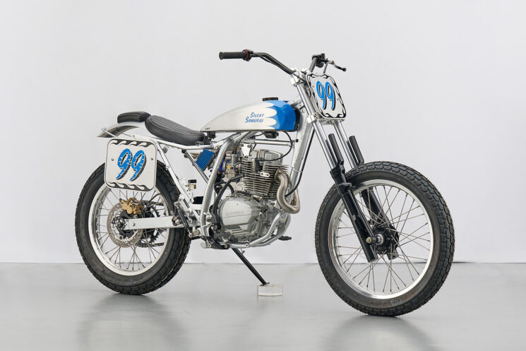 Hartford V150 flat tracker by SMF Custom