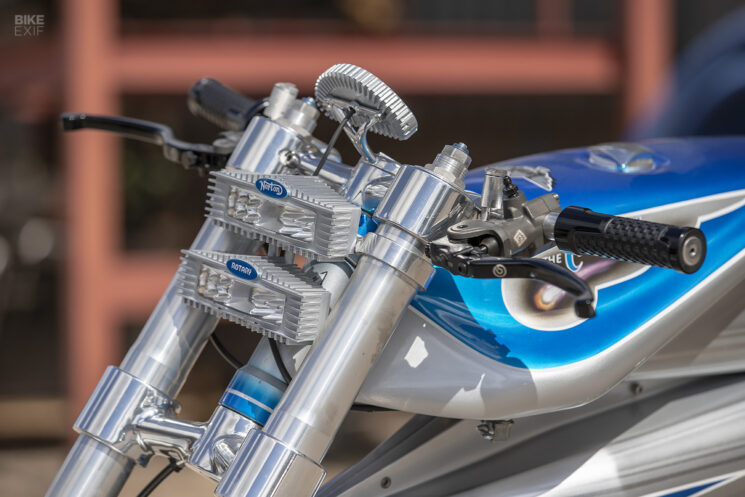 Lamb Engineering Norton Rotary Motorcycle