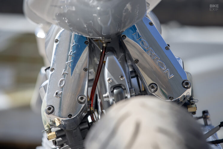 Lamb Engineering Norton Rotary Motorcycle