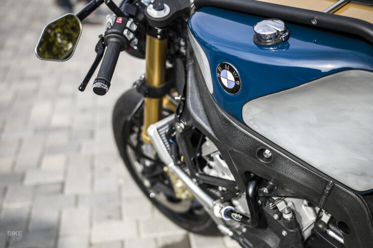 Orlando Bloom BMW S 1000 R