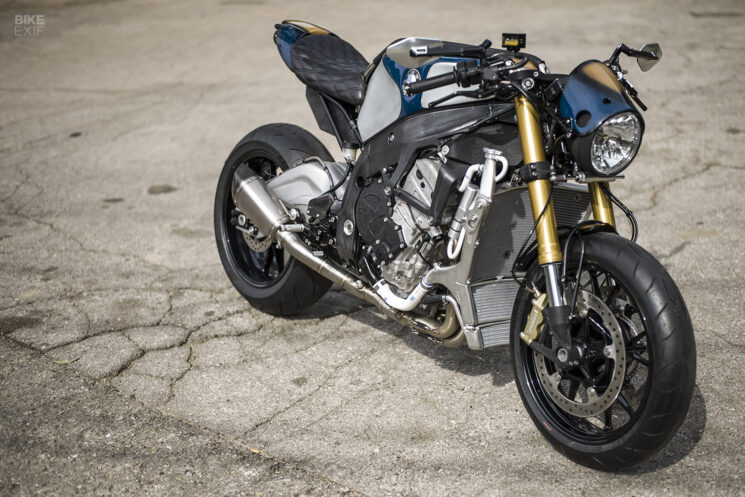 Orlando Bloom BMW S 1000 R