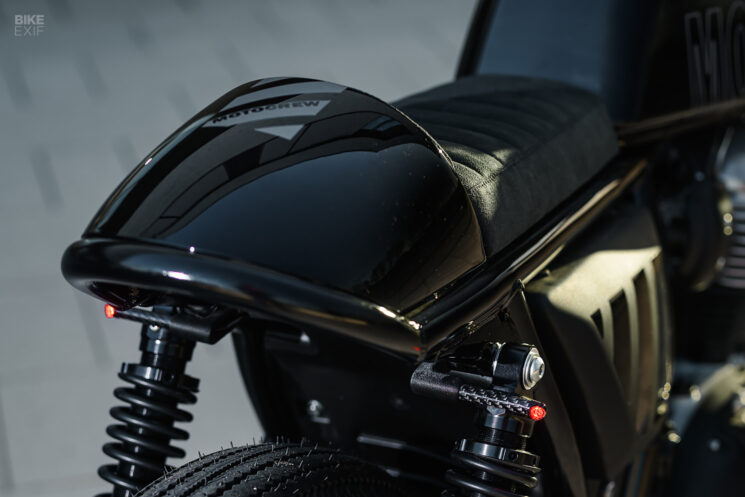 Royal Enfield Continental GT 650 café racer by Motocrew