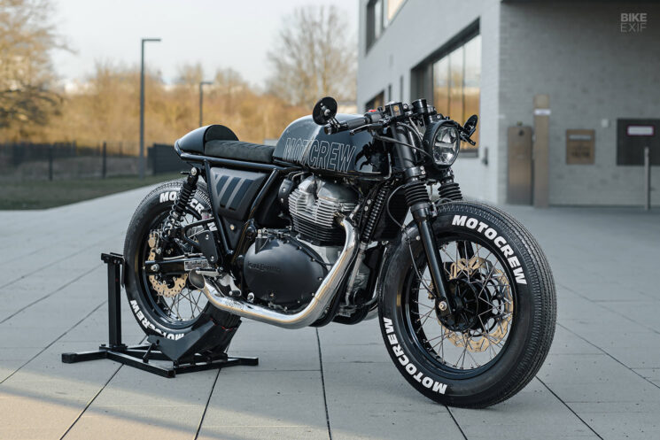 Royal Enfield Continental GT 650 café racer by Motocrew