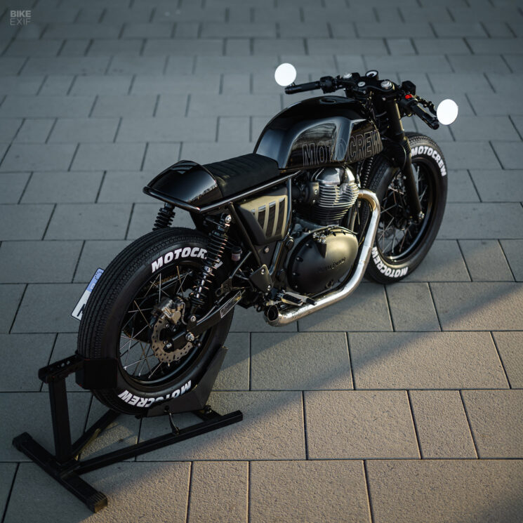 Royal Enfield Continental GT 650 café racer by Motocrew