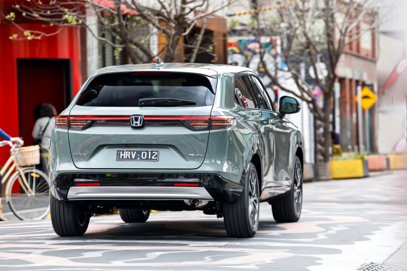2025 Honda HR-V e:HEV X: Long term introduction