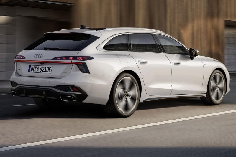 2026 Audi A6 gains plug-in hybrid options in Europe