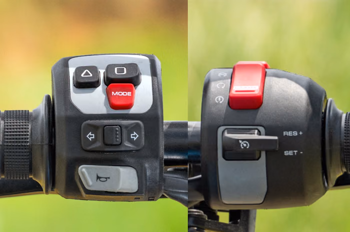 Hero Glamour X switchgear Hero Glamour X switchgear