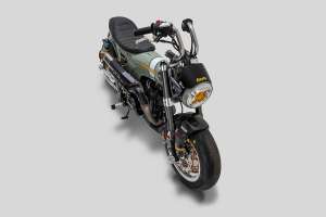 Custom Honda Dax 125 by Steady Garage