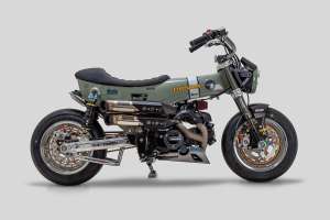 Custom Honda Dax 125 by Steady Garage