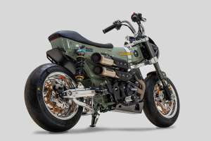 Custom Honda Dax 125 by Steady Garage