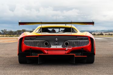 1200hp RAM TRX vs Ferrari 296 GT3 race car drag race