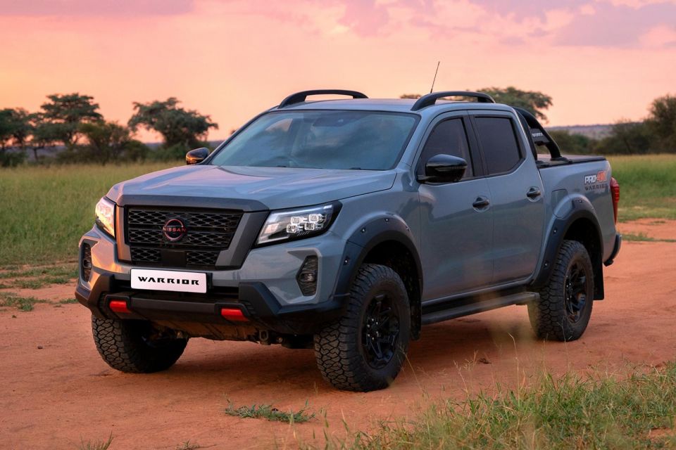 Current Nissan Navara Pro-4X Warrior