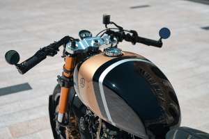 1982 Yamaha XV1000 TR1 café racer by Jerem Motorcycles, France