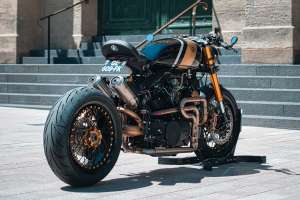 1982 Yamaha XV1000 TR1 café racer by Jerem Motorcycles, France