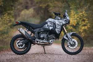 All-new Ducati DesertX for 2026, presented at EICMA