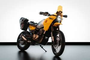 2026 BSA Thunderbolt single-cylinder adventure bike