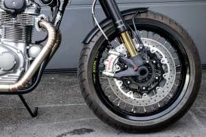 Honda CB350 café racer by Reier Motors