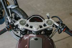 Honda CB750 café racer by Mile Zero Racers