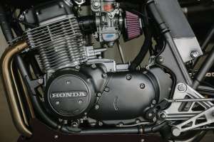 Honda CB750 café racer by Mile Zero Racers
