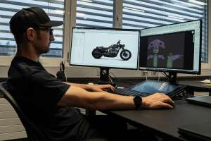 Indian Girder Concept presented at EICMA