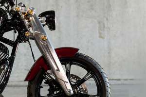 Indian Girder Concept presented at EICMA