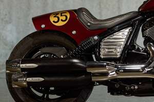 Indian Girder Concept presented at EICMA
