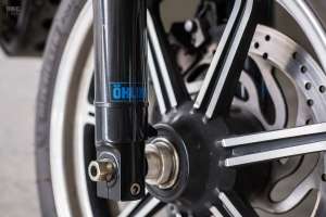 Triumph Bonneville Öhlins fork springs upgrade