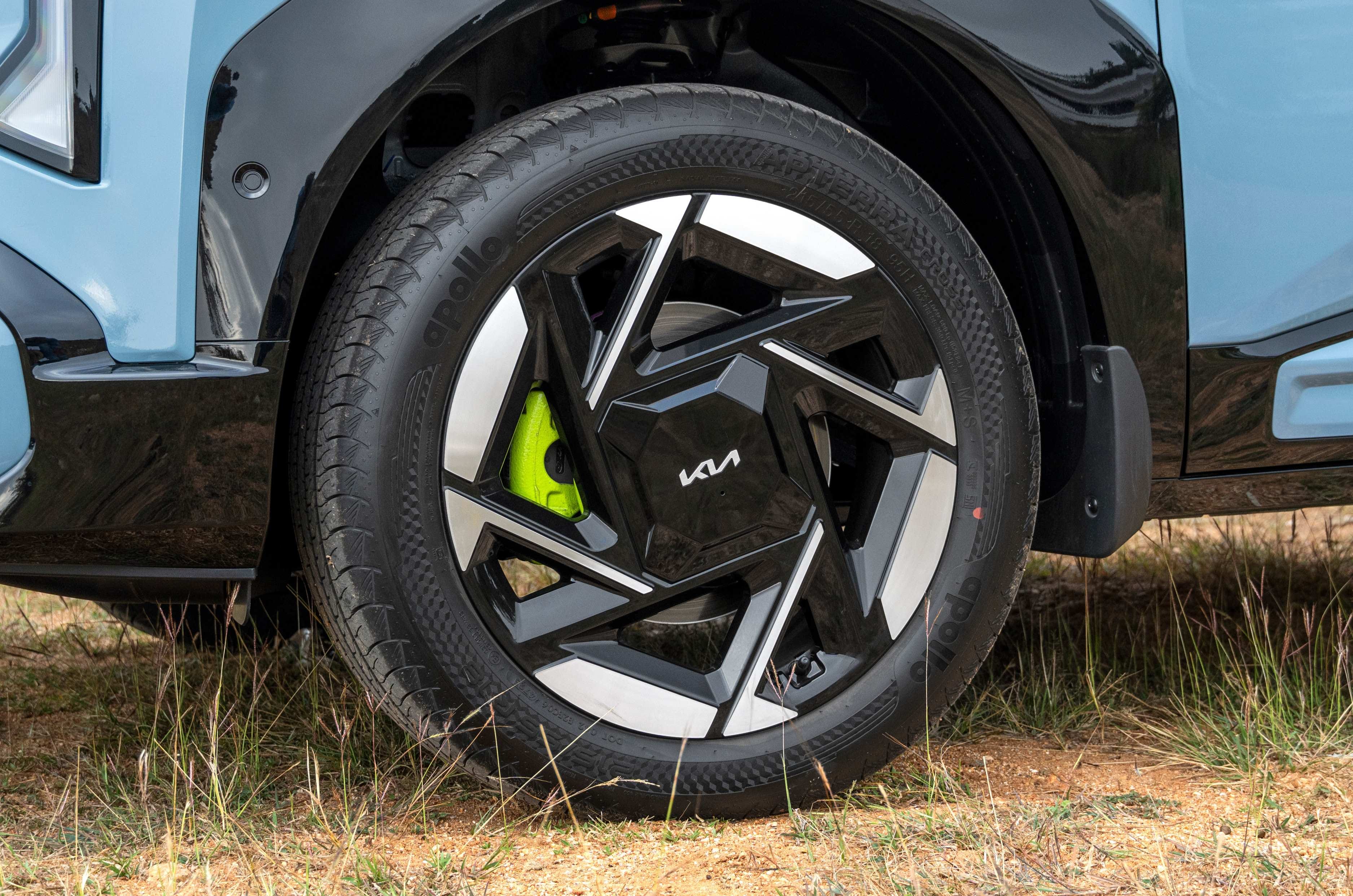 2026 Kia Seltos alloy wheel