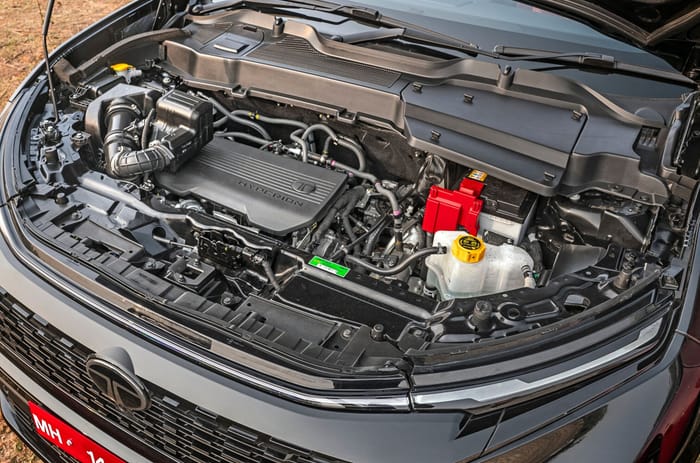 Tata Safari petrol engine