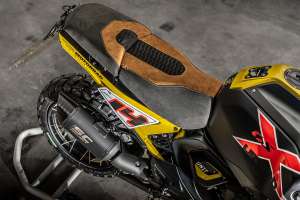 Custom BMW R 1300 GS Adventure by VTR Customs