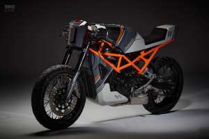 Ducati Monster 600 café racer by For the Bold Industries