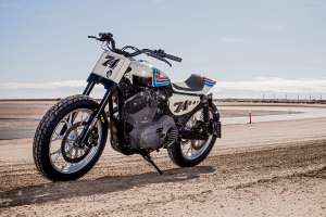 Flat tracker harley 3