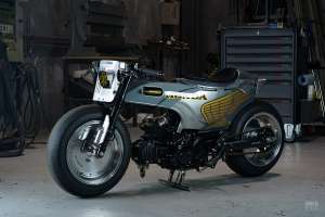 Custom Honda Dax by JZO Crafts and Nemoto