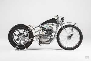 Kawasaki KZ250 bobber by Machine 1867 of Australia