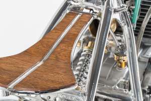 Kawasaki KZ250 bobber by Machine 1867 of Australia