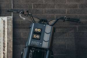 Harley-Davidson Sportster street tracker by FXR Division