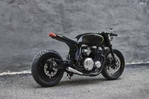 Channeling Top Gun: A custom Kawasaki GPz1100 from Federal Moto