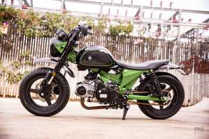 Honda Monkey built by RSD for Wee Man