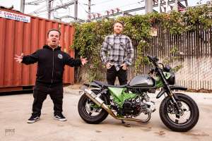 Honda Monkey built by RSD for Wee Man