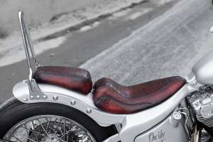 2001 Harley-Davidson Softail Deuce chopper by One Way Machine