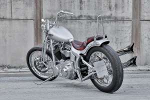 2001 Harley-Davidson Softail Deuce chopper by One Way Machine