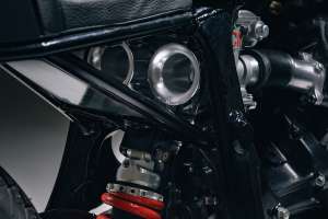 Honda CX400 Euro café racer by Minami Motorcycle, Tokyo, Japan